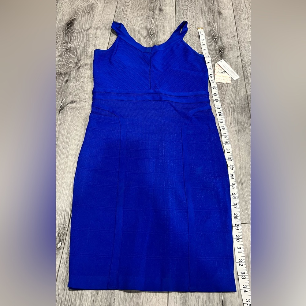 Brand new with tags royal blue dress